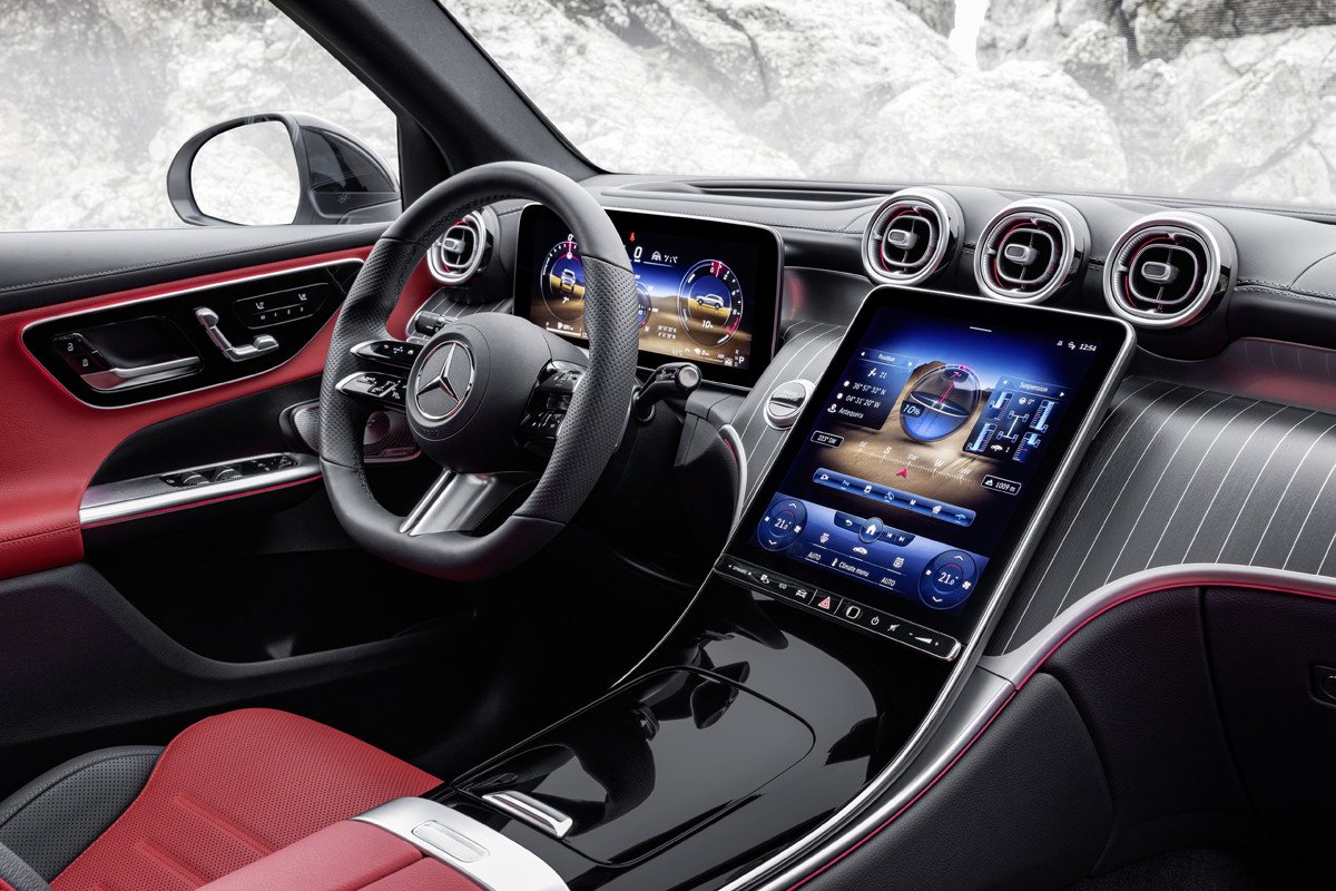 Nuevo Mercedes GLC: primeras fotos y datos del SUV alemán