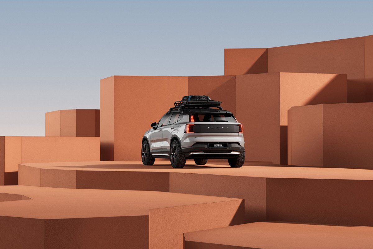 Así es el nuevo Volvo EX30: el eléctrico que está sorprendiendo por su precio tan bajo