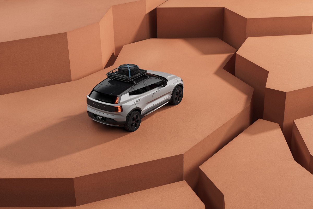 Así es el nuevo Volvo EX30: el eléctrico que está sorprendiendo por su precio tan bajo