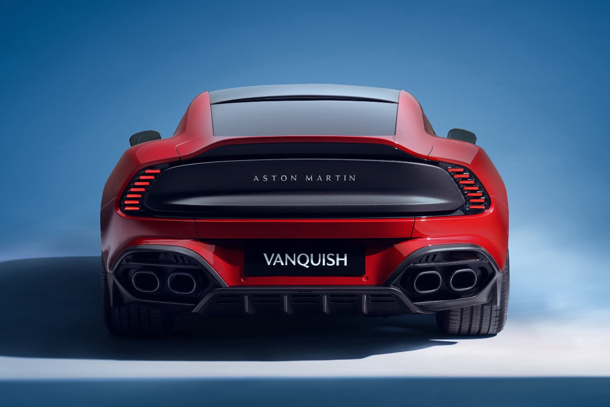 Aston Martin Vanquish