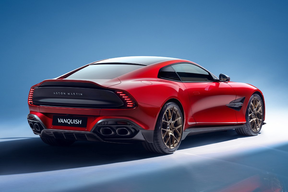 Aston Martin Vanquish