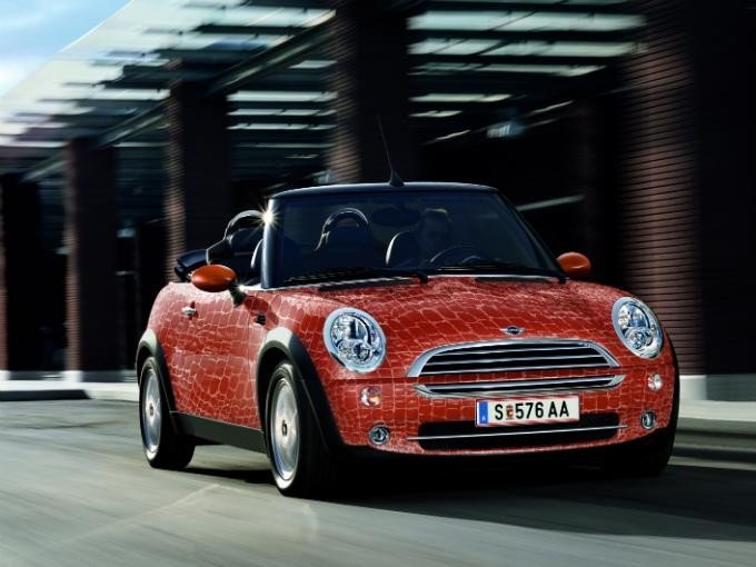 Life Ball Viena 2013: a subasta el MINI Paceman por Roberto Cavalli