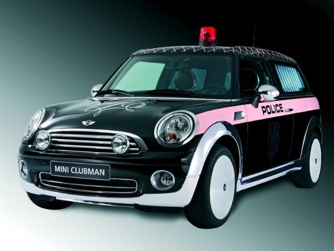 Life Ball Viena 2013: a subasta el MINI Paceman por Roberto Cavalli