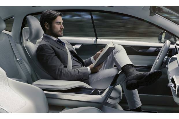 Volvo y Ericsson trabajan en la conexión en streaming para vehículos autónomos