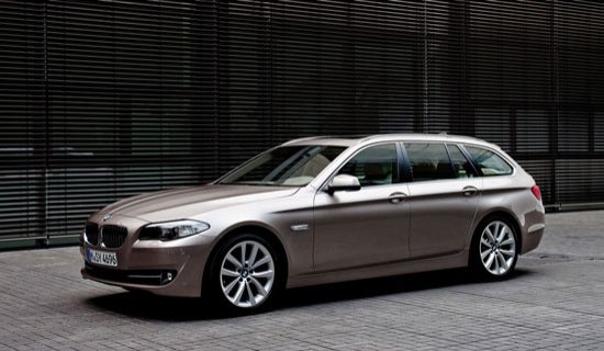 BMW Serie 5 Touring: Con la casa a cuestas