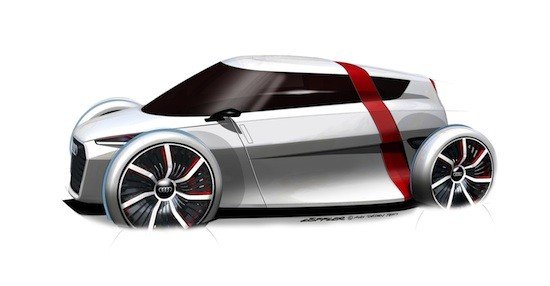 Urban Concept: el eléctrico de Audi para la ciudad