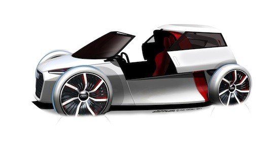 Urban Concept: el eléctrico de Audi para la ciudad