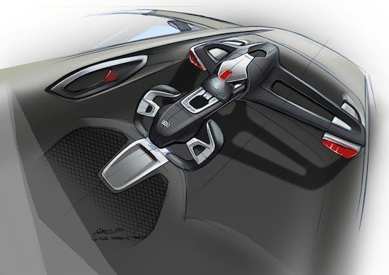Urban Concept: el eléctrico de Audi para la ciudad