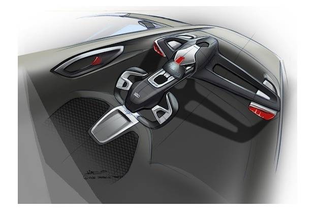 Urban Concept: el eléctrico de Audi para la ciudad