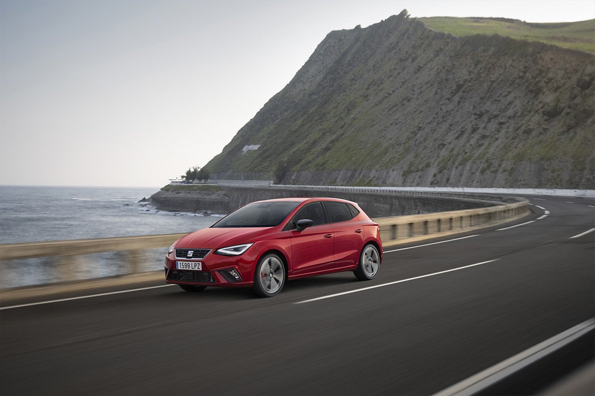 SEAT Ibiza 2021 carretera morro