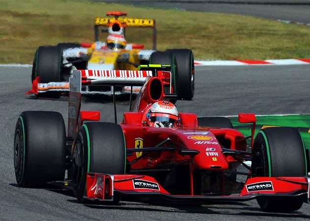 F1: El día después del G.P. de Italia: Cosa de dos.