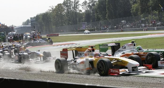 F1: El día después del G.P. de Italia: Cosa de dos.