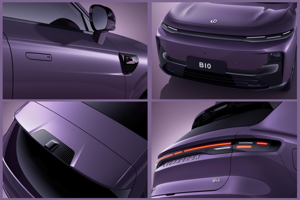 Leapmotor B10: el SUV eléctrico chino compacto y asequible que llega en 2025