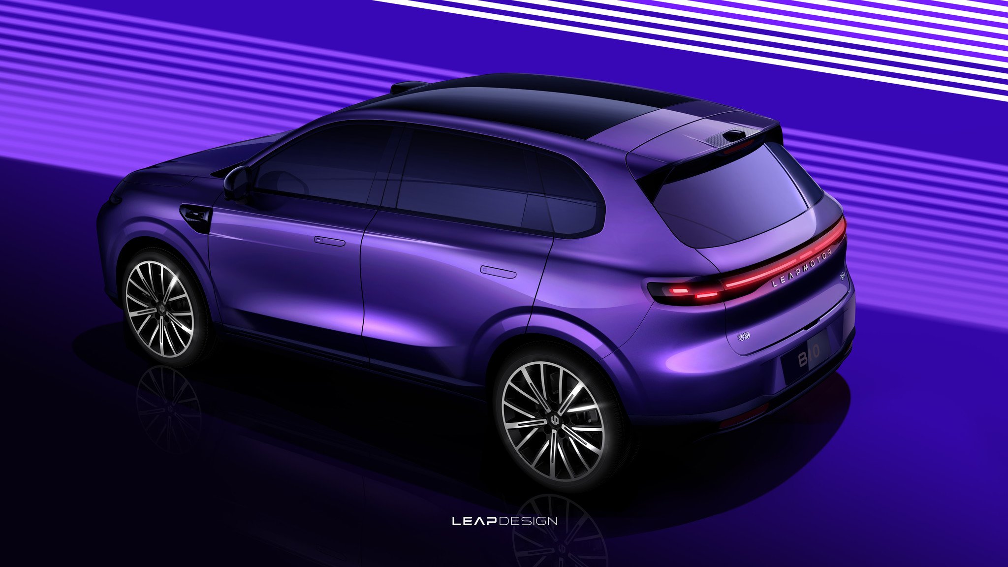 Leapmotor B10: el SUV eléctrico chino compacto y asequible que llega en 2025