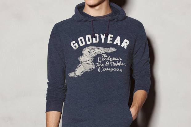 Pull&Bear venderá ropa de Goodyear