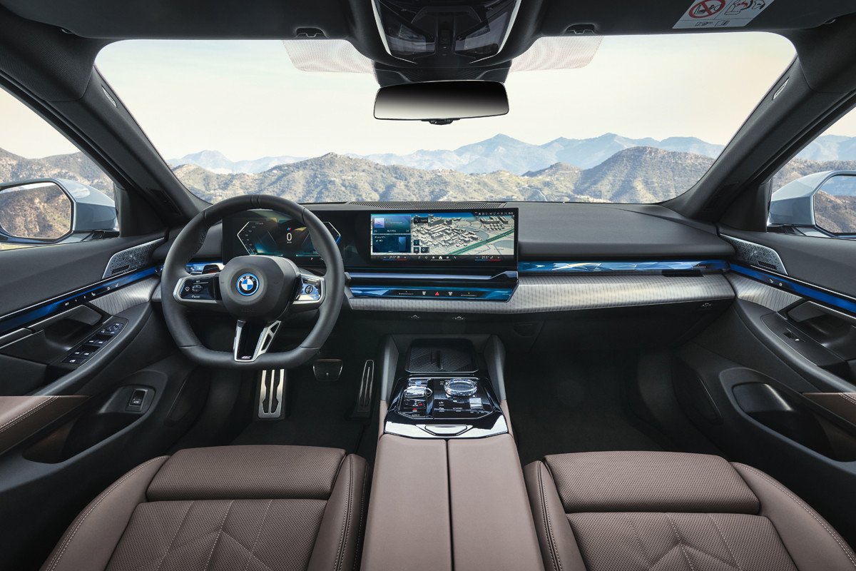 Prueba del BMW Serie 5: conducimos el 520d y disfrutamos con el poderoso i5 M60