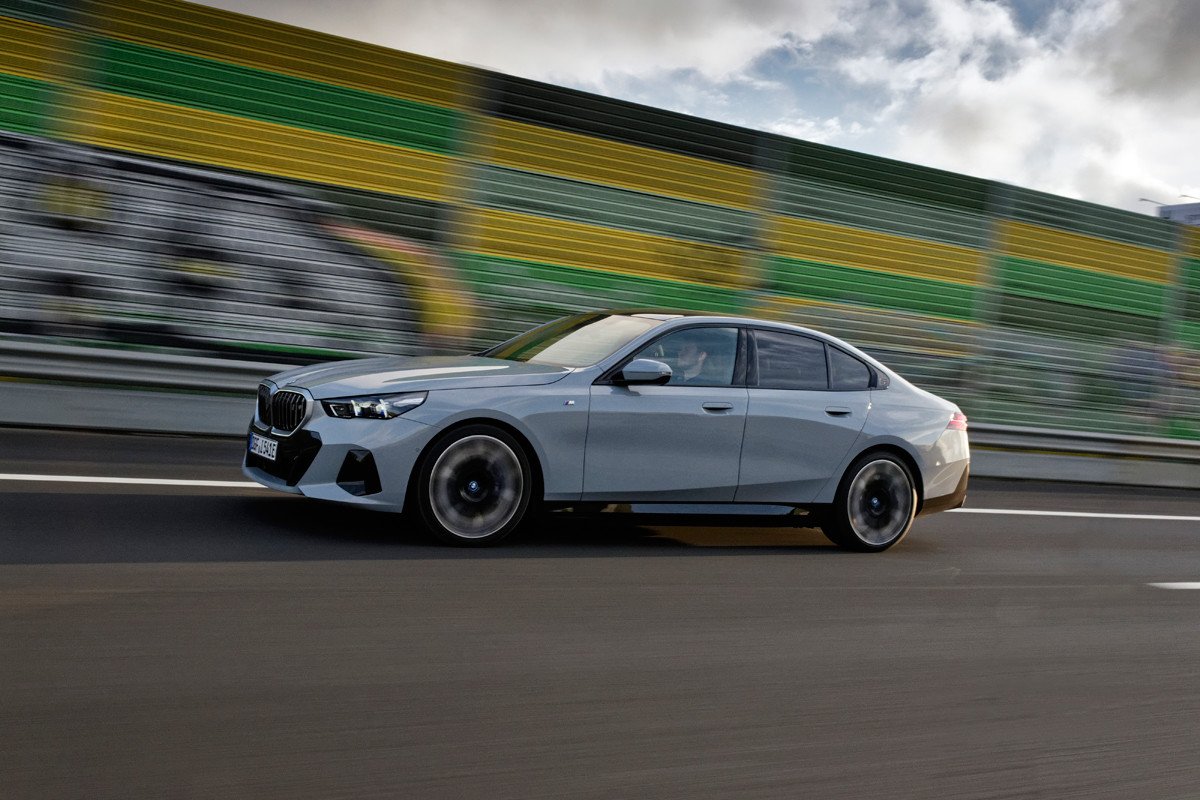 Prueba BMW Serie 5