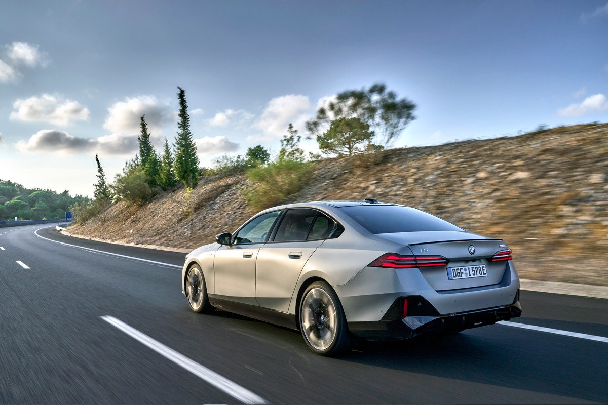 Prueba BMW Serie 5