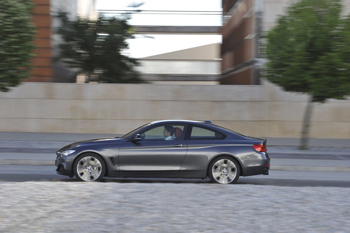 BMW Serie 4 Coupé: la versión de 3 puertas del Serie 3