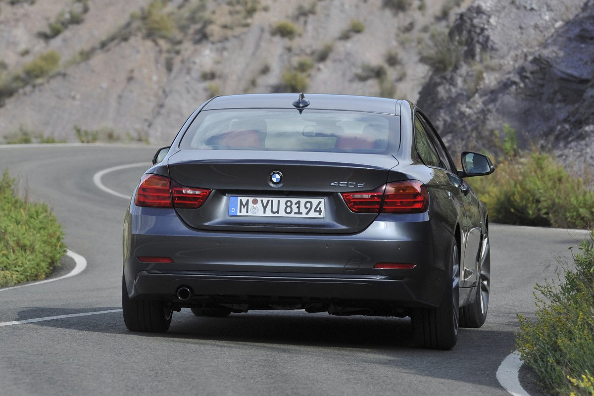 BMW Serie 4 Coupé: la versión de 3 puertas del Serie 3