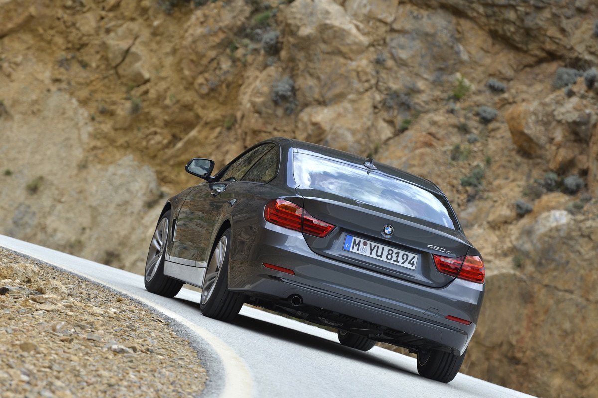 BMW Serie 4 Coupé: la versión de 3 puertas del Serie 3