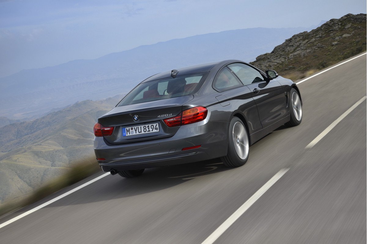 BMW Serie 4 Coupé: la versión de 3 puertas del Serie 3
