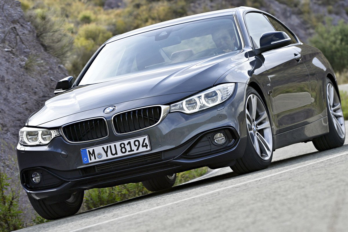 BMW Serie 4 Coupé: la versión de 3 puertas del Serie 3