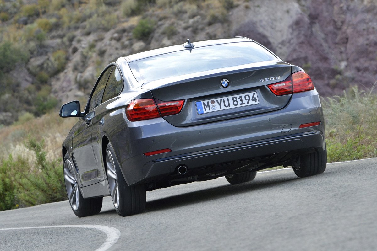 BMW Serie 4 Coupé: la versión de 3 puertas del Serie 3