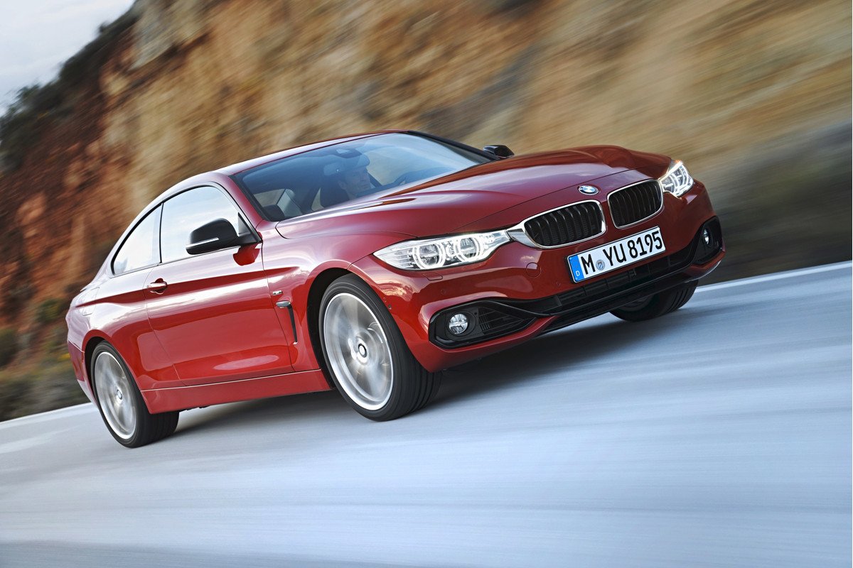 BMW Serie 4 Coupé: la versión de 3 puertas del Serie 3