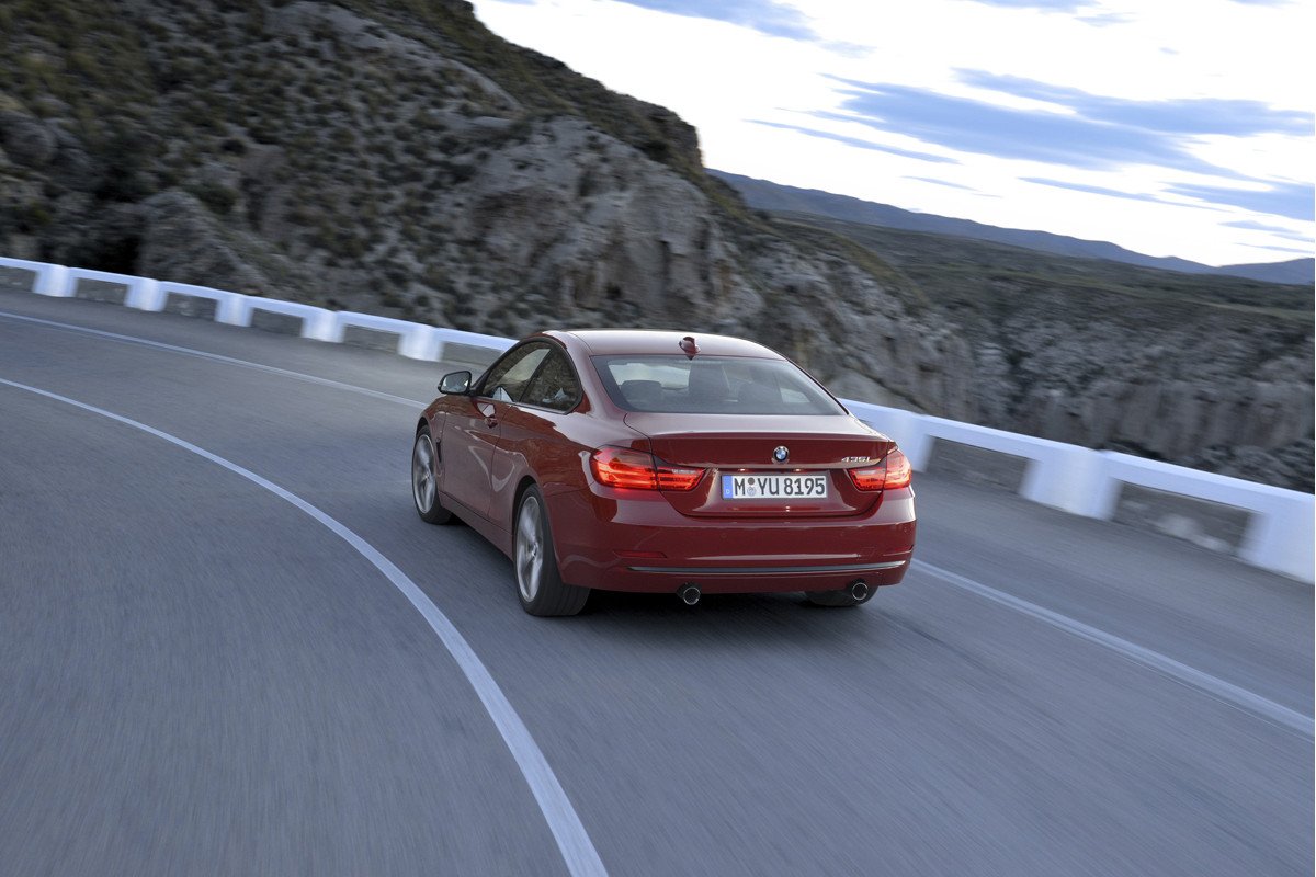 BMW Serie 4 Coupé: la versión de 3 puertas del Serie 3