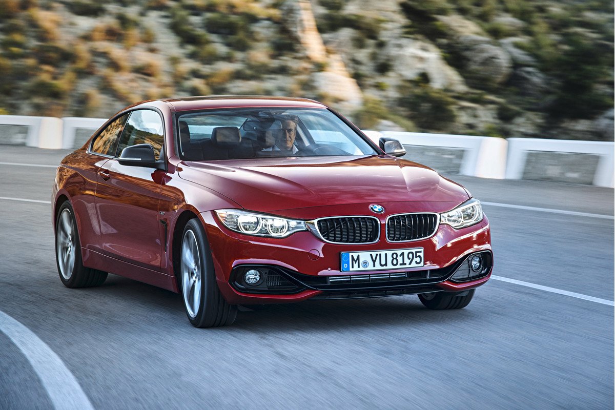 BMW Serie 4 Coupé: la versión de 3 puertas del Serie 3