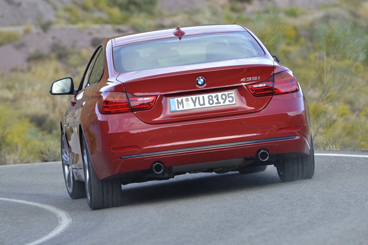BMW Serie 4 Coupé: la versión de 3 puertas del Serie 3