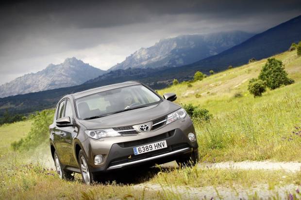 Gama de accesorios 2014 para el Toyota RAV4