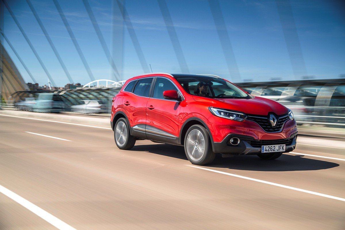 Renault Kadjar: prueba, precios y nuevas fotos del crossover de Renault