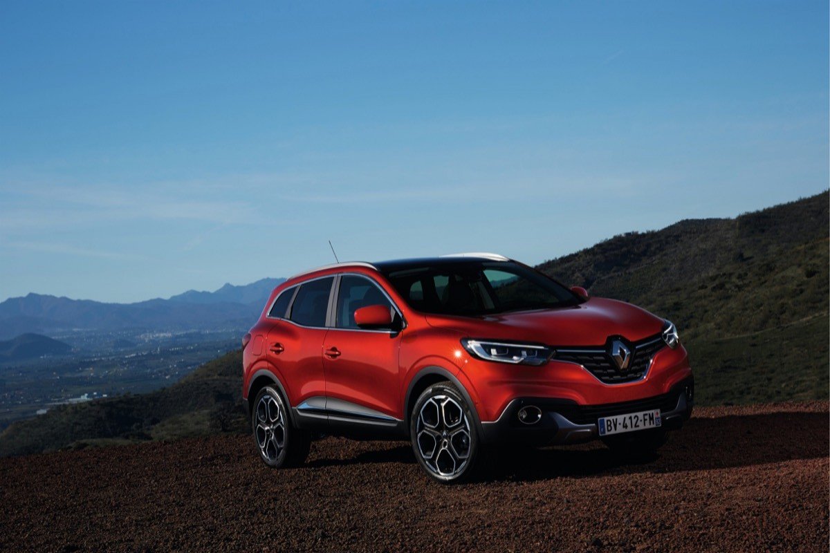 Renault Kadjar: prueba, precios y nuevas fotos del crossover de Renault