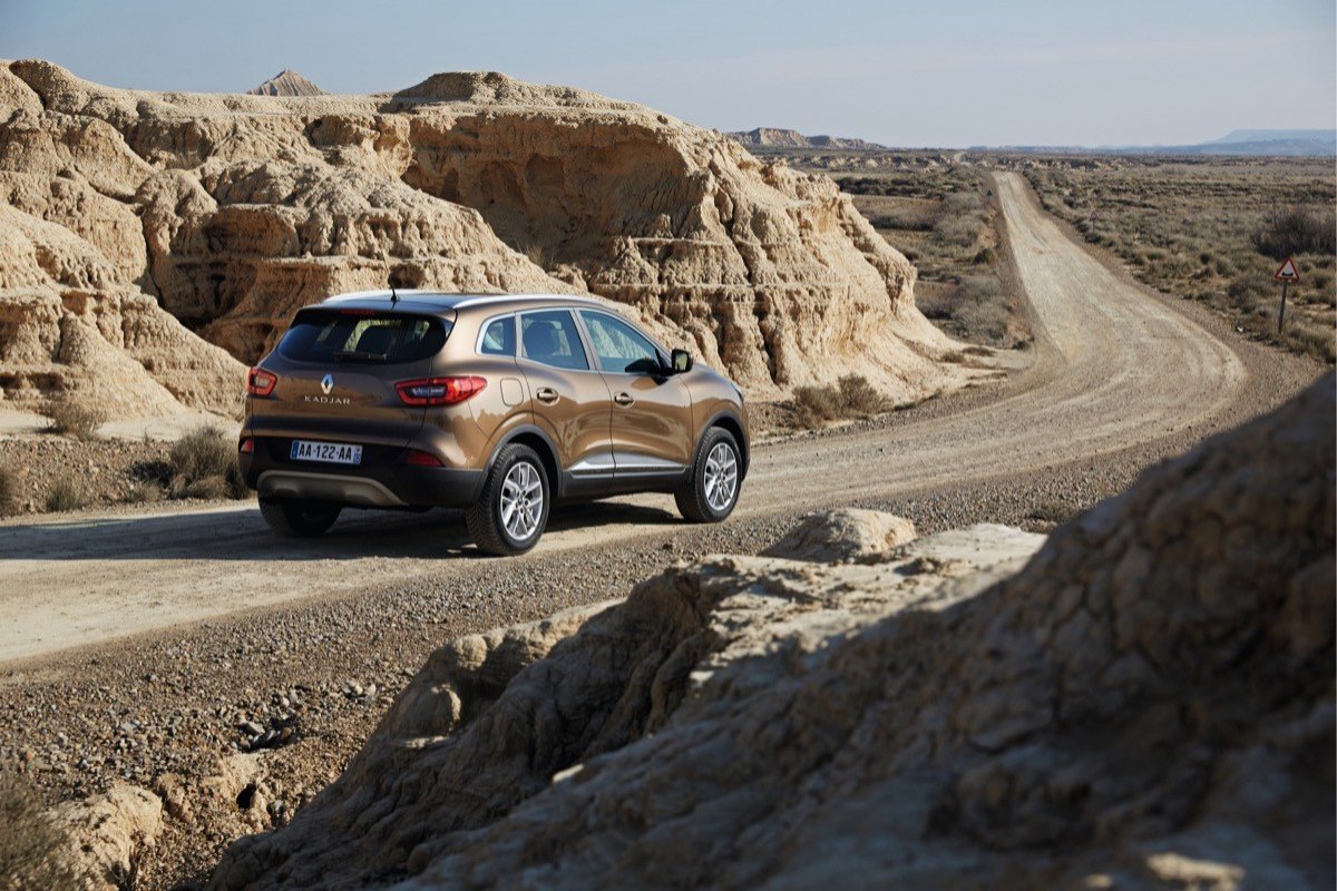 Renault Kadjar: prueba, precios y nuevas fotos del crossover de Renault