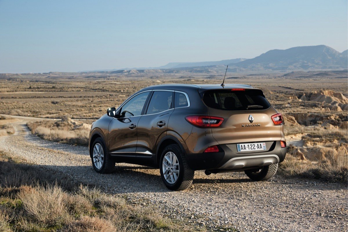 Renault Kadjar: prueba, precios y nuevas fotos del crossover de Renault