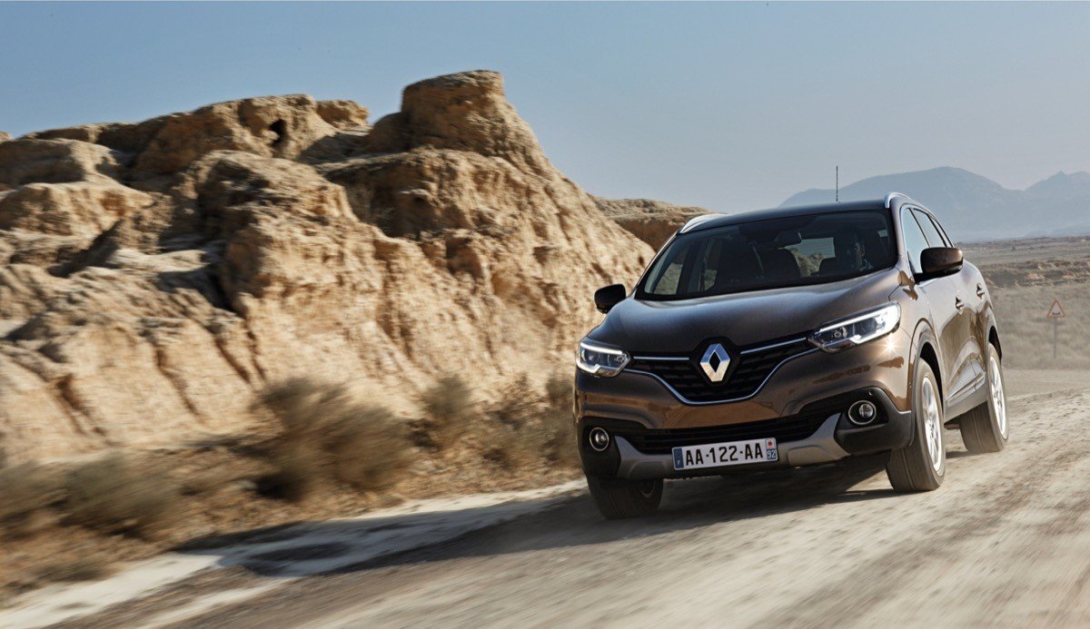 Renault Kadjar: prueba, precios y nuevas fotos del crossover de Renault