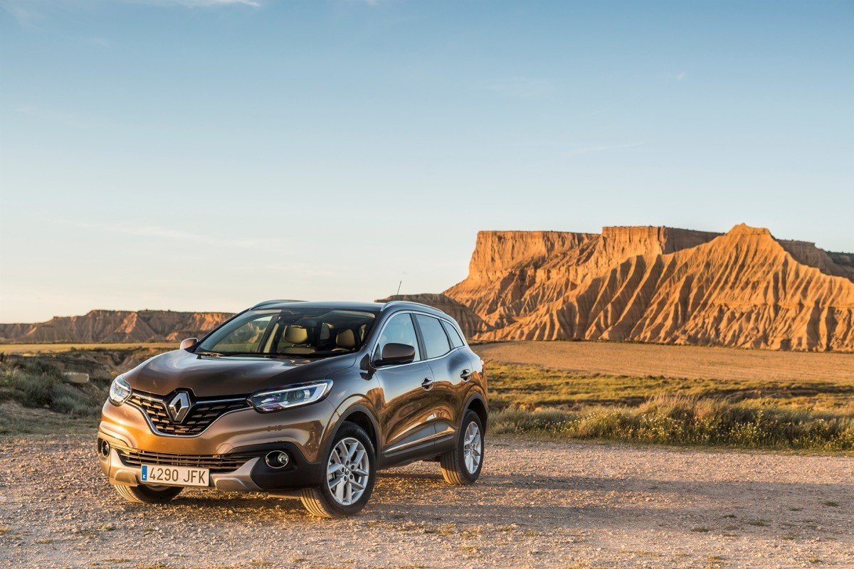 Renault Kadjar: prueba, precios y nuevas fotos del crossover de Renault