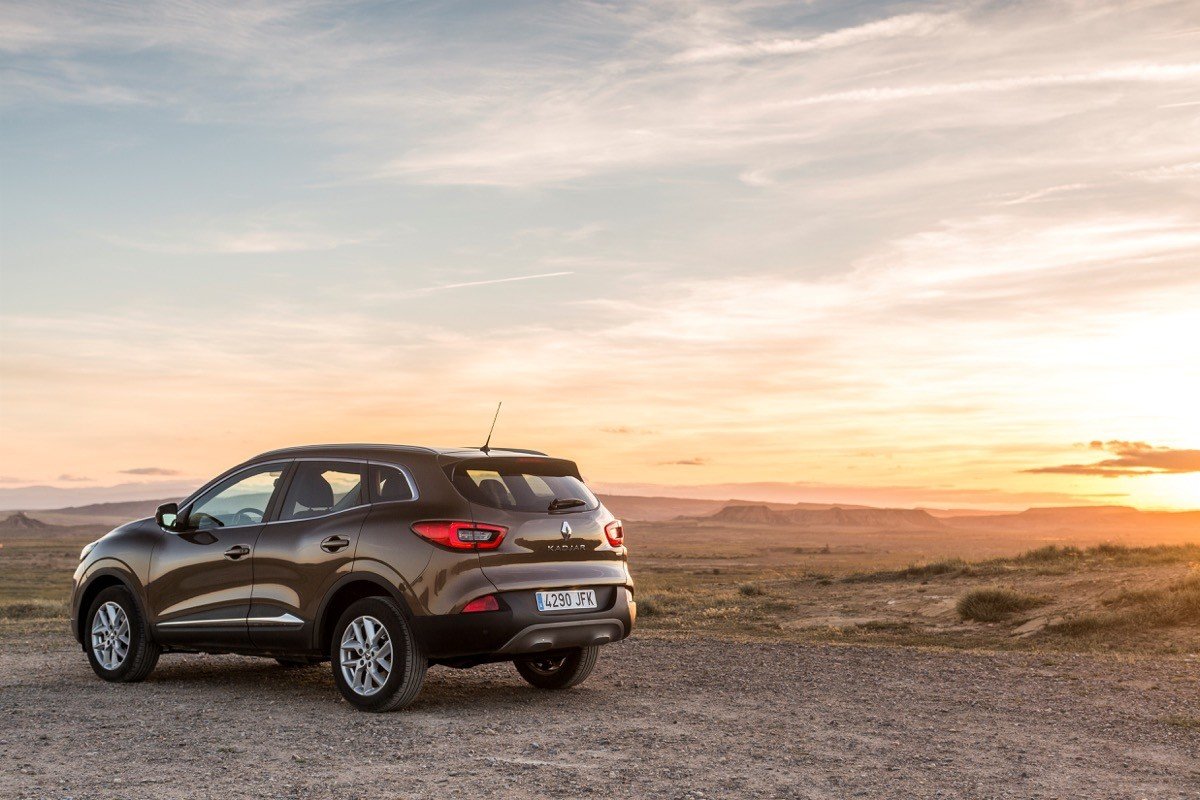 Renault Kadjar: prueba, precios y nuevas fotos del crossover de Renault
