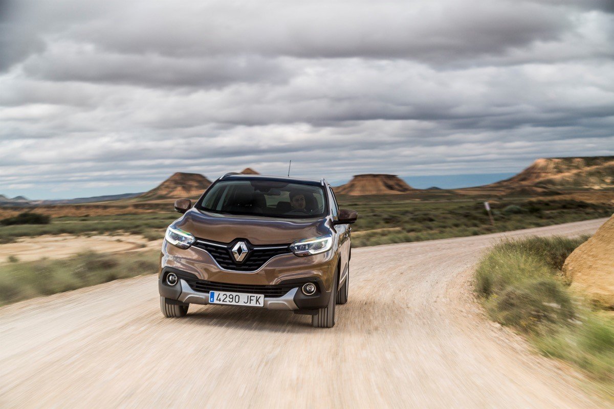 Renault Kadjar: prueba, precios y nuevas fotos del crossover de Renault