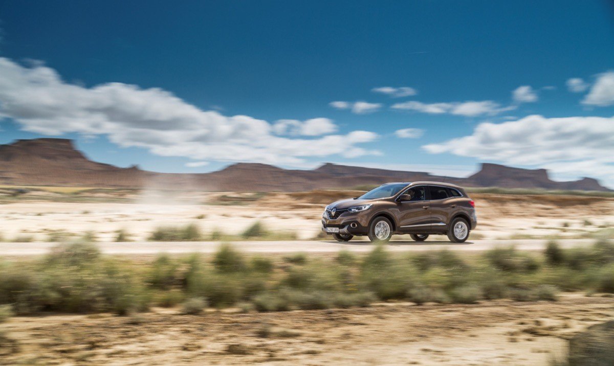 Renault Kadjar: prueba, precios y nuevas fotos del crossover de Renault