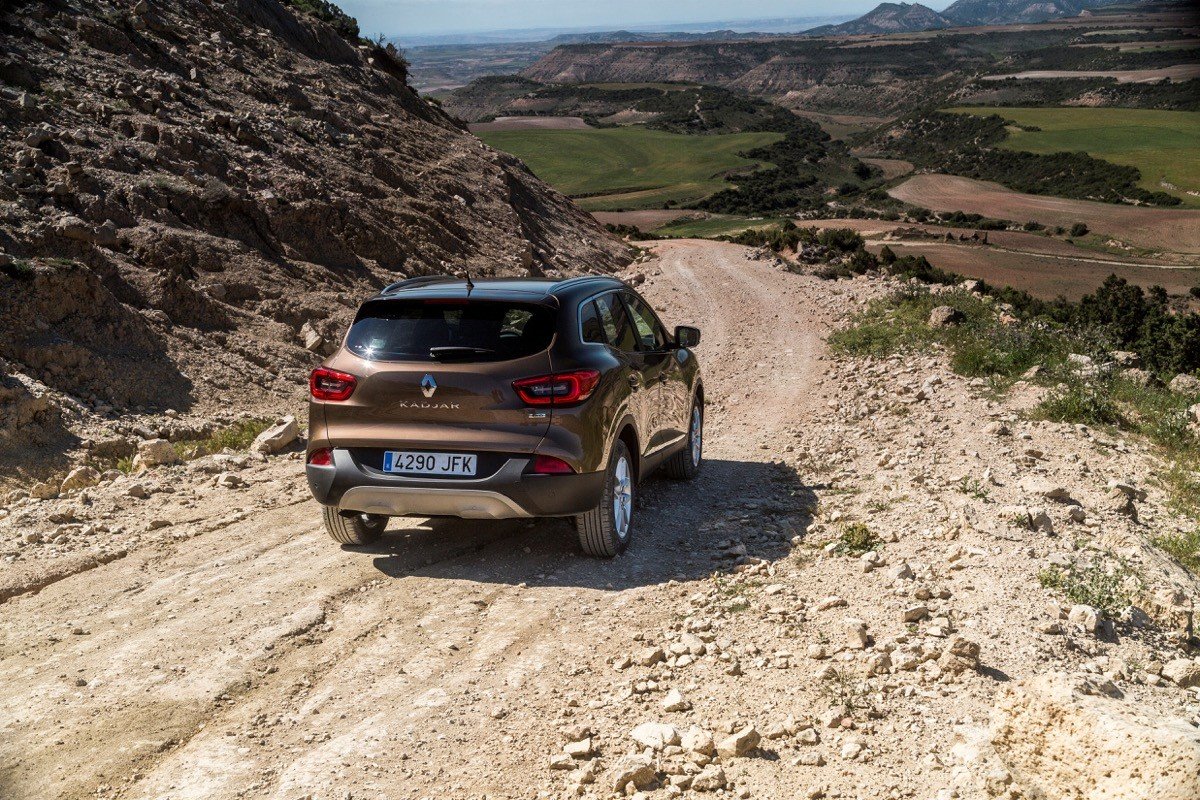 Renault Kadjar: prueba, precios y nuevas fotos del crossover de Renault