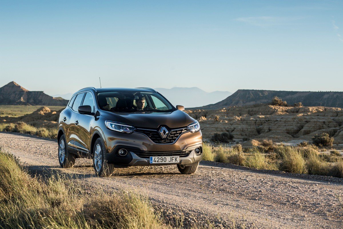 Renault Kadjar: prueba, precios y nuevas fotos del crossover de Renault
