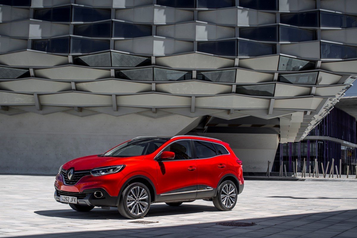 Renault Kadjar: prueba, precios y nuevas fotos del crossover de Renault