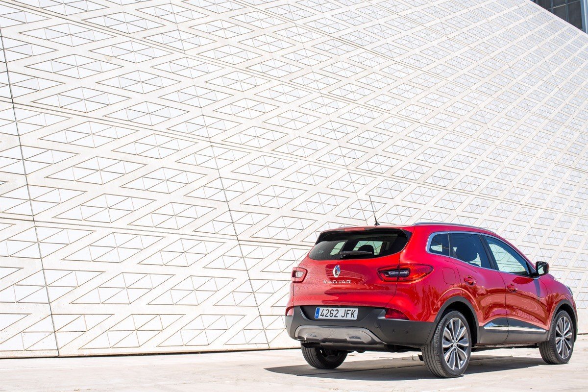 Renault Kadjar: prueba, precios y nuevas fotos del crossover de Renault