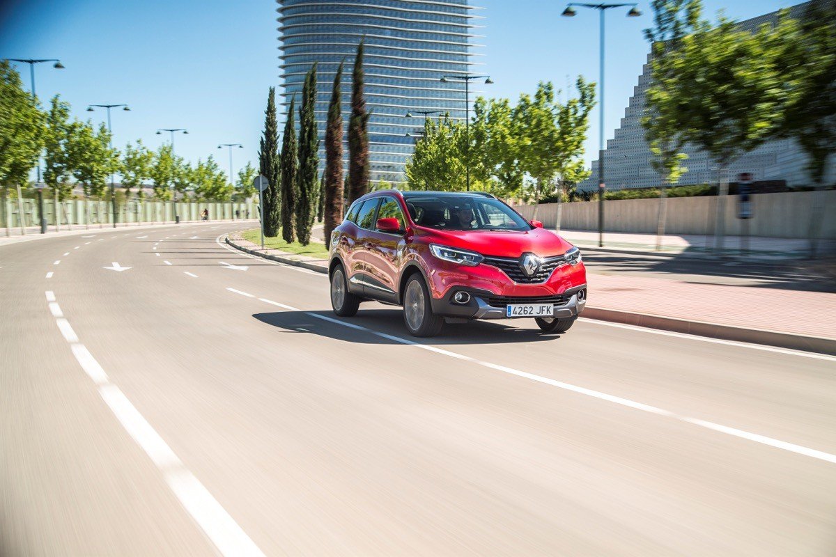 Renault Kadjar: prueba, precios y nuevas fotos del crossover de Renault
