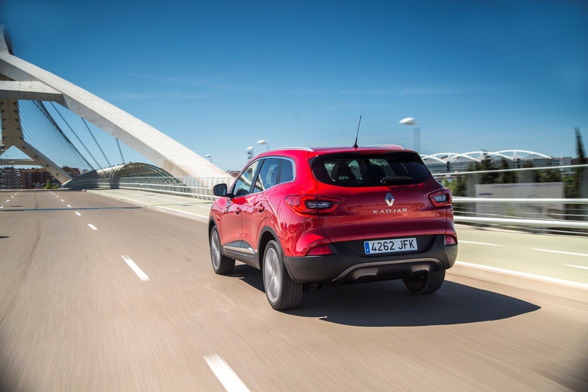 Renault Kadjar: prueba, precios y nuevas fotos del crossover de Renault