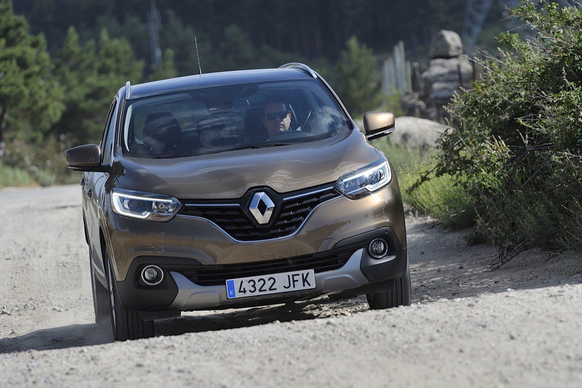 Renault Kadjar: prueba, precios y nuevas fotos del crossover de Renault