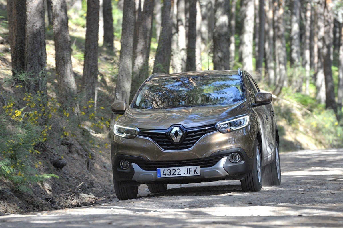 Renault Kadjar: prueba, precios y nuevas fotos del crossover de Renault